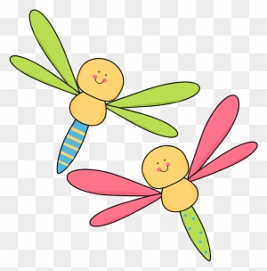 Dragon Fly Clipart - Flying Insect Clip Art