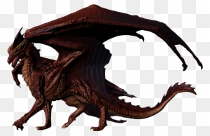 Dungeons & Dragons Clipart Red Dragon - Realistic Dragon Clip Art