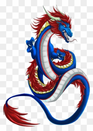 Chinese Dragon Outline Free Download Clip Art Free - Chinese Dragon Png