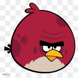 Angry Birds Star Wars Clip Art - Angry Birds Big Red Bird