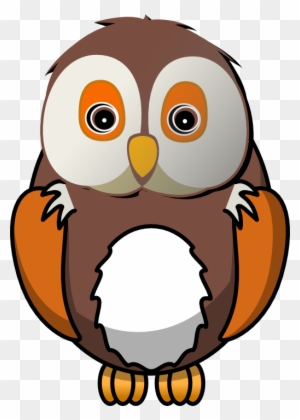 Owl Clip Art Border Free Clipart Images - Cartoon Owl