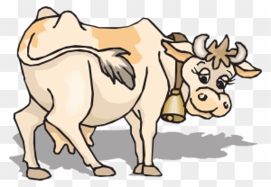 Image Is Not Available - Brown Cow Clipart