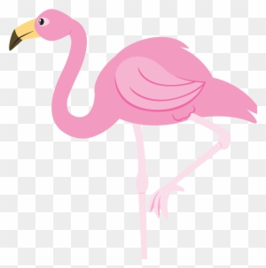 Flamingo Clipart Transparent - Clip Art Flamingo Png