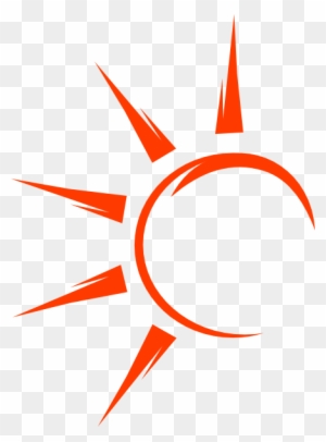 Half Sun Vector Png