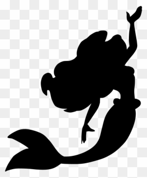 Under The Sea By Randomperson77 On Deviantart - Little Mermaid Silhouette Png