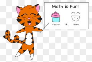Tiger Clipart Math - Math Tiger