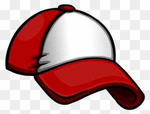 Baseball Hat Baseball Cap Clipart - Club Penguin Red Hat