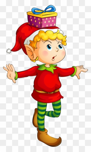 Free Christmas Clipart Elves Collection - Christmas Elf Clipart Png