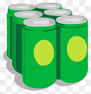 Free Vector Beer Cans Clip Art - Beer Cans Clip Art