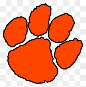 Free Free Clemson Tiger Paw Svg File 259 SVG PNG EPS DXF File