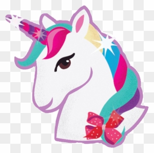 Jojo Unicorn - Jojo Siwa Cartoon Unicorn