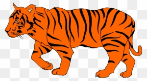 Tiger Cub Clipart Free Download Clip Art On - Illustration Of A Tiger