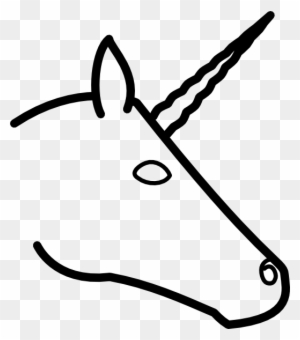 Draw A Unicorn Head Easy