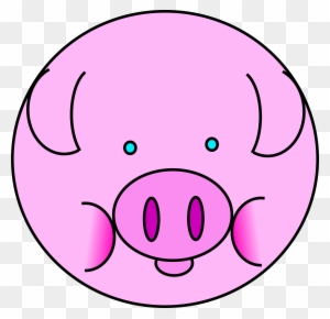 Pig Clipart - Pig Icon