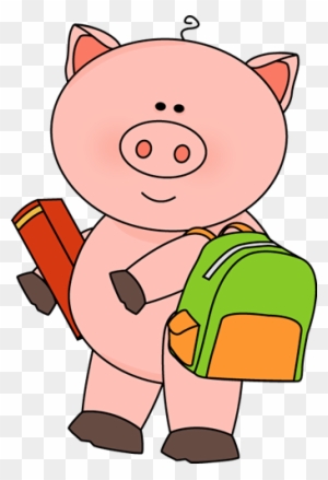 Pig Going To School - Pig Going To School