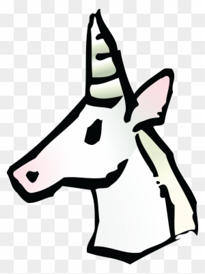 Free Clipart Of A Unicorn Avatar - Unicorn Icon Transparent