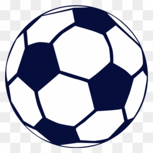 Soccer Ball Clip Art Free Soccer Ball Clip Art Sports - Navy Blue Soccer Ball