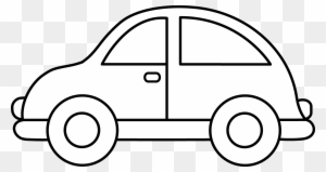 Toy Car Clip Art Black And White Templats 1 Pinterest - Toy Car To Color