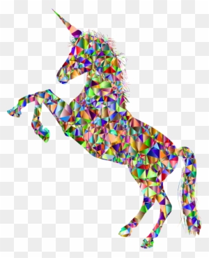 Pictures Of Unicorn Transparent Background - Rainbows And Unicorns Png ...