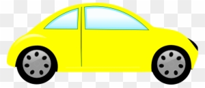 Cars Yellow Car Bug Car Clip Art At Clker Vector Clip - Yellow Car Clipart
