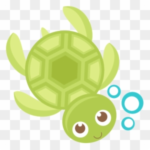 Cute Turtle Transparent Png Image - Cute Sea Turtle Clipart