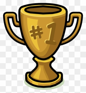 Trophy Clipart Transparent Background - Animated Cup Trophy
