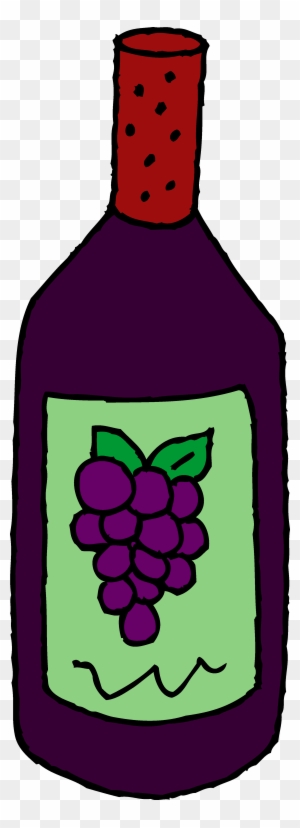 Wine Clipart Free Download Clip Art Free Clip Art - Wine Bottle Clip Art