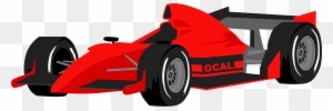 Free Vector Formula One Car Clip Art - Formula 1 Clipart