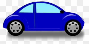 Beetle Car Clipart Blue Clip Art At Clker Com Vector - Toy Cars Clip Art