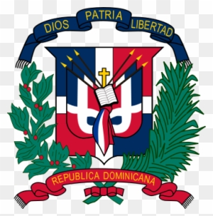 Clip Arts Related To - Dominican Republic Coat Of Arms