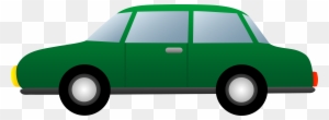 Green Car Clipart Cliparts And - Png Cartoon Car