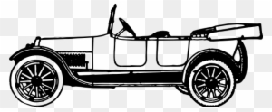 Image Of Classic Car Clipart 6687 Clip Art Clipartoons - Old Time Car Cartoon