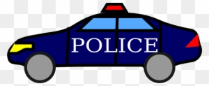 Lovely Inspiration Ideas Police Car Clipart Clip Art - Blue Police Car Clip Art