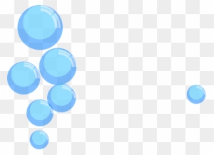 Bubbles Clip Art At Clker Com Vector Clip Art Online - Bubbles Border Clip Art