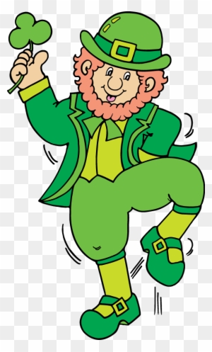 Leprechaun Beer Clipart St Patrick - Leprechaun Clipart