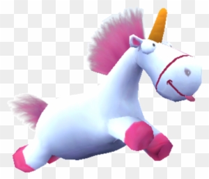 Despicable Me Unicorn Clipart - Minion Rush Fluffy Unicorn