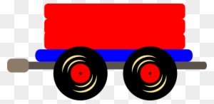 Caboose Loco Train Clip Art At Vector Clip Art - Train Cars Clip Art