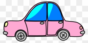 Black Sports Car Clipart Clipart - Car Cartoon Png