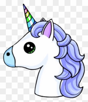 Unicorn Sticker - Png Tumblr Transparent Love