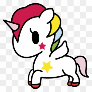 Tokidoki Unicorn By Necronomiconofgod - Dibujos Kawaii De Unicornios