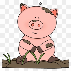 Free Pig Clipart Free Pig Clip Art From Mycutegraphics - Dirty And Clean Pig