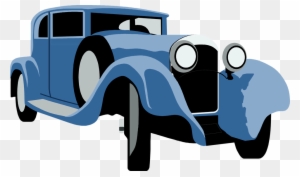 Sports Car Classic Clip Art Classic Car Clip Art - Old Cars Transparent Background