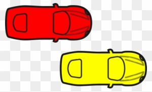 Car Clip Art - Draw A Car Birds Eye View