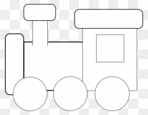 Train Caboose Clipart Clip Art Library - Train Black N White Clipart