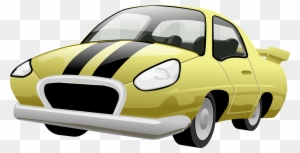 Fast Cool Car - Car Cartoon Png