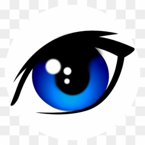 Stupendous Eye Clipart Blue Vector Clip Art At Clker - Horse Eye Clip Art