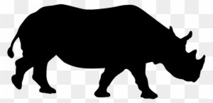 Animal Silhouette, Silhouette Clip Art - Animal Silhouette