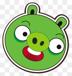 Angry - Green Pig From Angry Birds