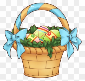 Fruit Basket Clipart Free Download Clip Art On - Easter Basket Clip Art