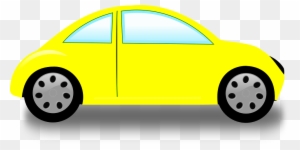Free Car Clipart Vw Beetle Volkswagen Car Free Vector - Clip Art Yellow Car